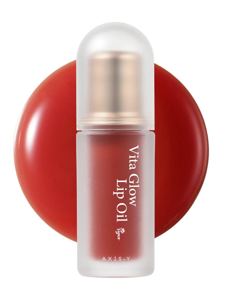 [ay lip oil chilled berry] Vita Glow Lip Oil (Chilled berry)