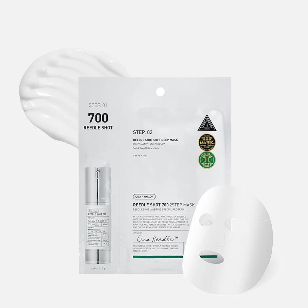 [vt reedle 700 sheetmask] Reedle Shot 700 2 Step Mask