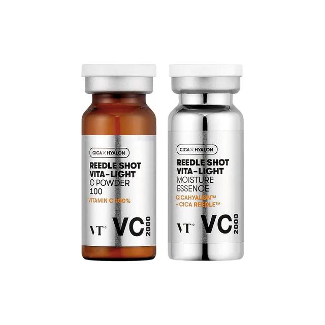 [vt reedle shot toning essence] Reedle Shot Vita-Light Toning Essence VC 2000 1.5+8.5ml