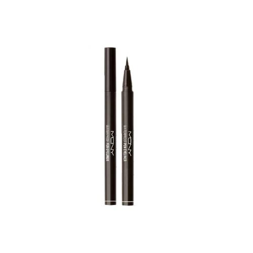 [mqny eyeliner brown black] Waterproof Pen Eyeliner (Brown Black)