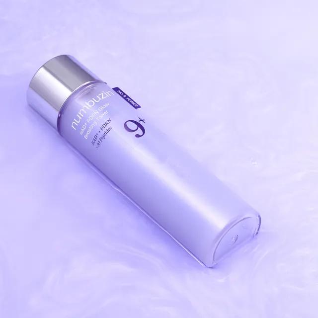 No.9 NAD+ PDRN Glow Boosting Toner 150ml