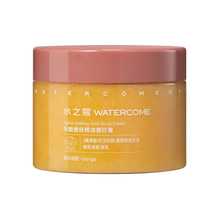 Alpha Hydroxy Acid(AHA) Rejuvenating Scrub Cream