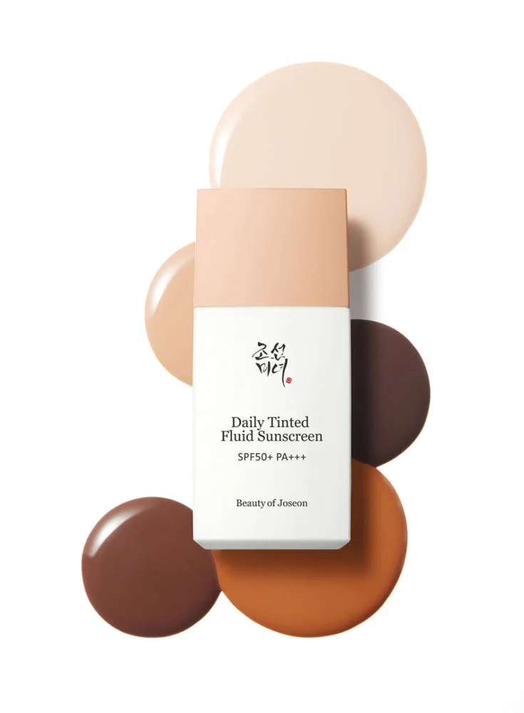 Daily Tinted Fluid Sunscreen 50ml