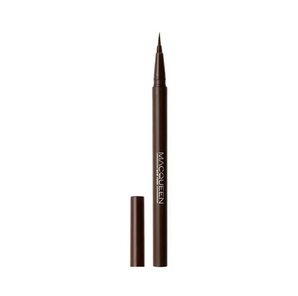 MACQUEEN - Waterproof Pen Eyeliner (3 Colors) [Brown Black]