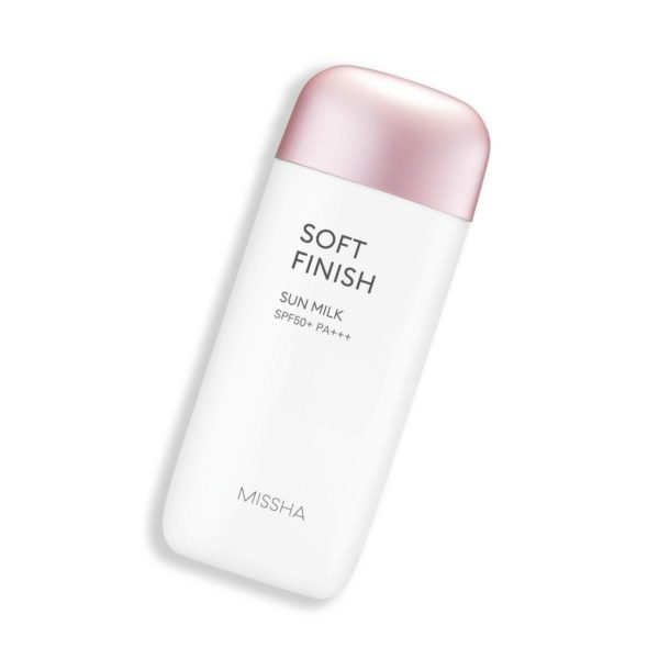 MISSHA – All-Around Safe Block Soft Finish Sun Milk SPF50+ PA+++ 70ml ...