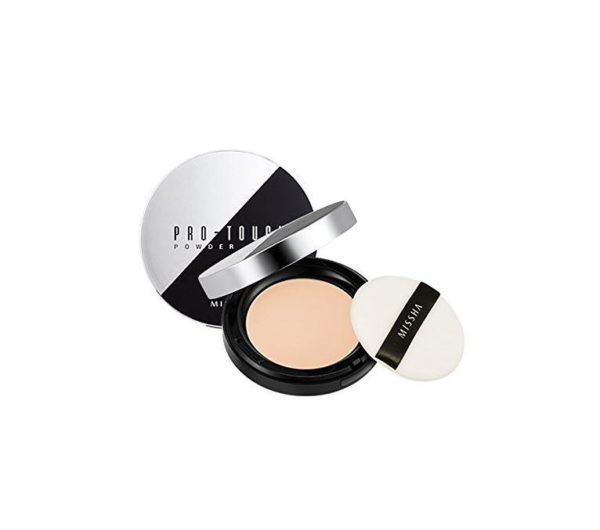 MISSHA - Pro-Touch Powder Pact SPF25 PA++ (2 Colors) [#21]