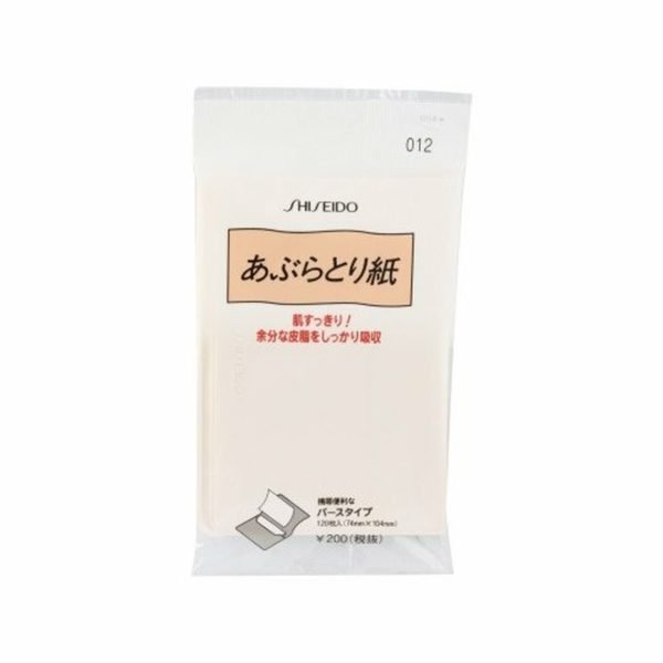 Shiseido - Oil Blotting Paper [120 pcs]