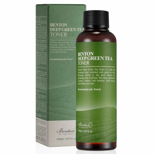 BENTON-Deep Green Tea Toner 150ml