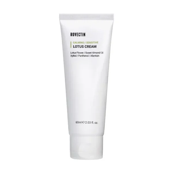 ROVECTIN - Calming Sensitive Lotus Cream -60ml