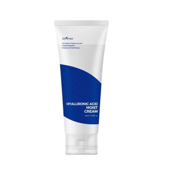 Isntree - Hyaluronic Acid Moist Cream - 2022 New [100ml]