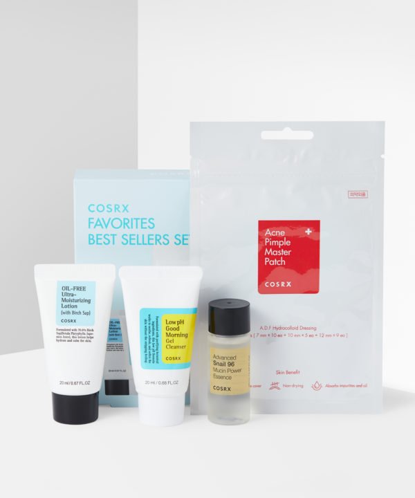 COSRX - Favorites Best Sellers Set[4pcs]