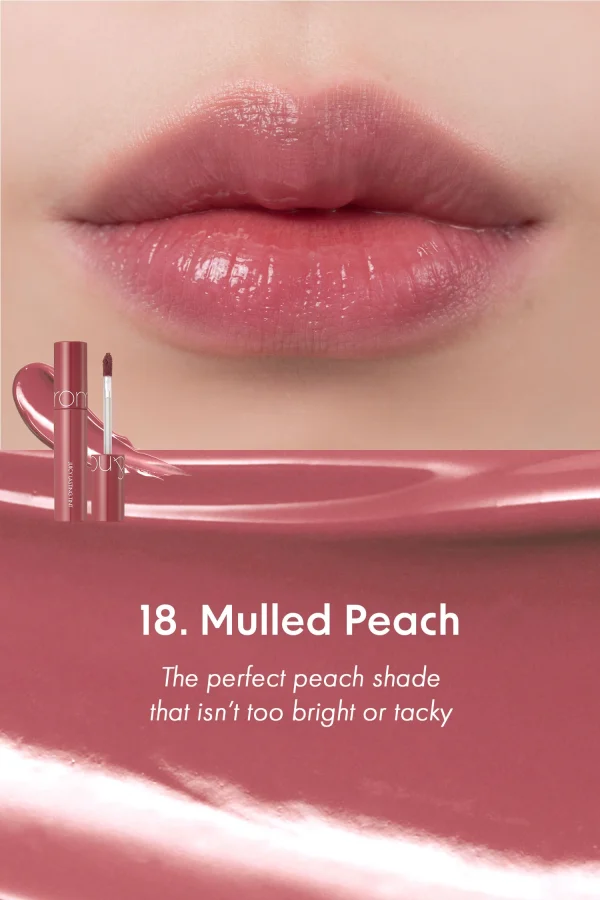 Romand - Juicy Lasting Tint Original Series #18 Mulled Peach