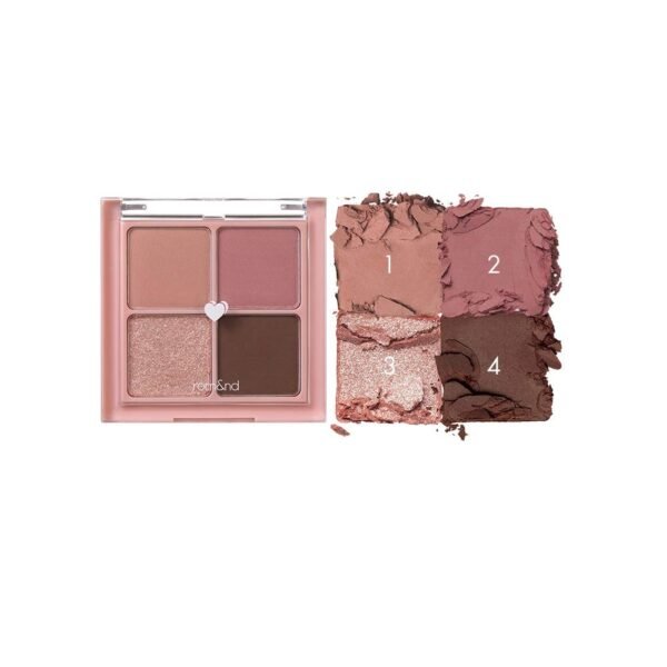 romand - Better Than Eyes - 3 Colors [#02 Dry Rose]