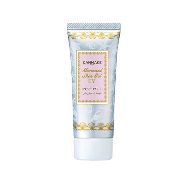 Canmake - Mermaid Skin Gel UV SPF 50+ PA++++ - 3 Types [01 Clear 40g]