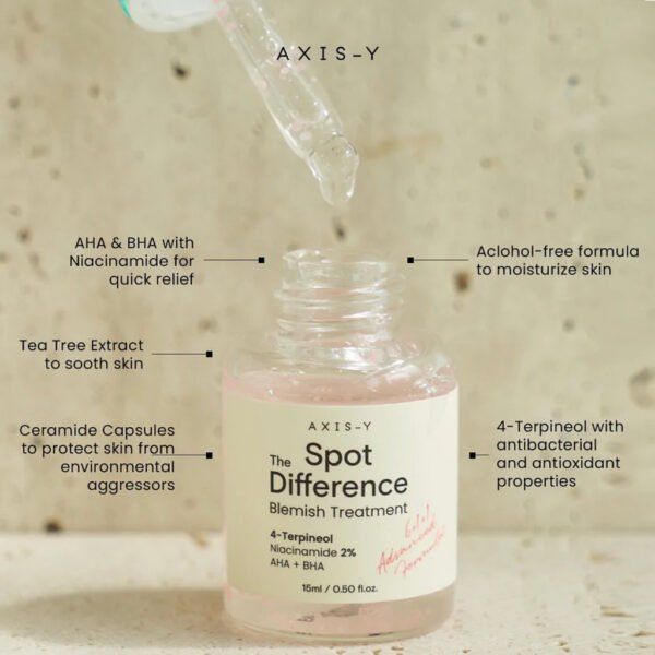 AXIS-Y Spot The Difference Blemish Treatment [15ml] - Image 2