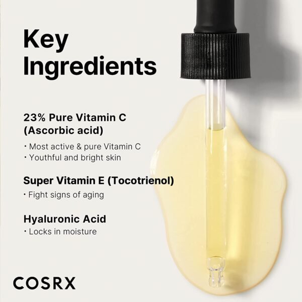 COSRX - The Vitamin C 23 Serum [20g] - Image 2