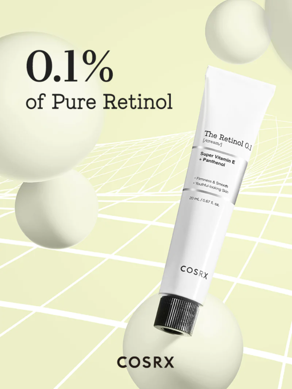 COSRX - The Retinol 0.1 Cream [20ml]