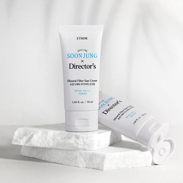 ETUDE - Soon Jung Directors Mineral Filter Sun Cream [50ml]