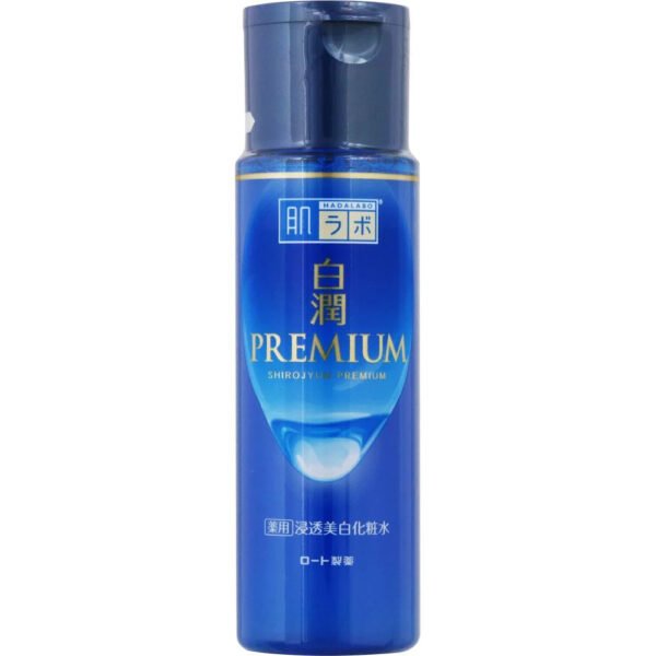 Rohto Mentholatum - Hada Labo Shirojyun Premium Whitening Lotion 170ml - 2 Types [Moist]