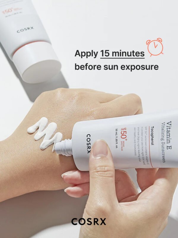 COSRX - Vitamin E Vitalizing Sunscreen [50ml]