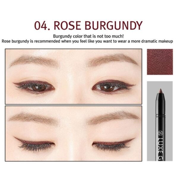 RiRe Luxe Gel Eyeliner-#02 Dark Brown