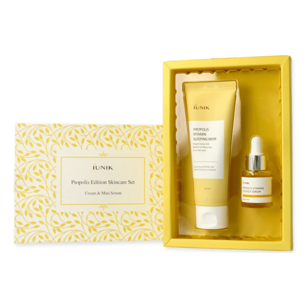 Iunik- propolis edition skincare set