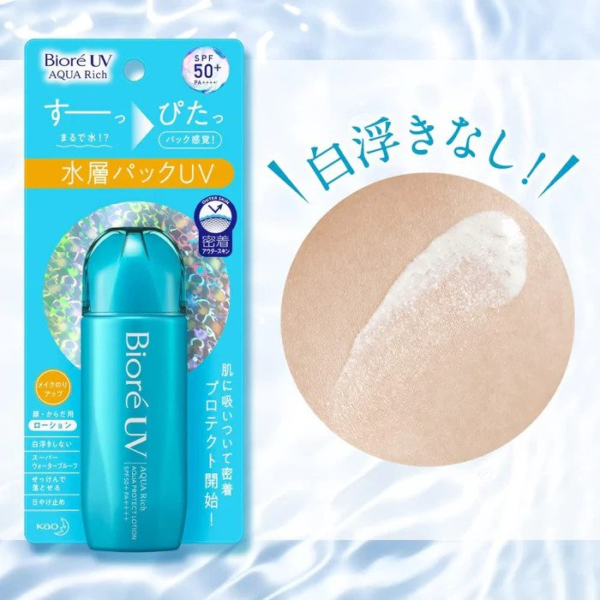 Biore UV- Aqua Protect Lotion SPF 50+ PA++++