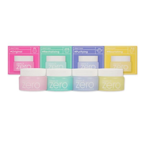 BANILA CO - Clean It Zero Special Trial Kit [4 pcs]