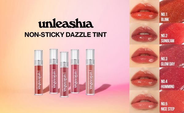 UNLEASHIA - Non-Sticky Dazzle Tint - No.1 Blink - Image 2