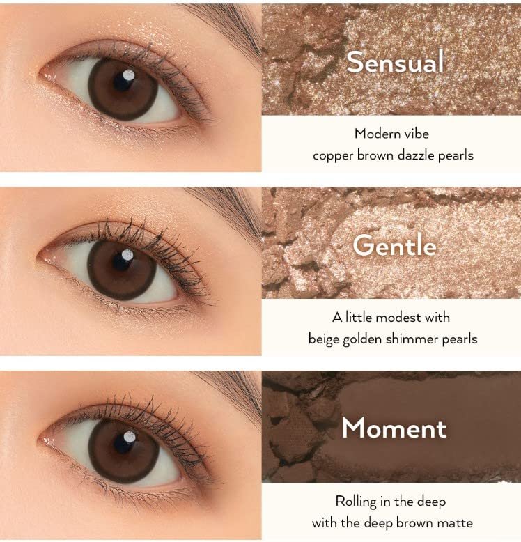 UNLEASHIA – Glitterpedia Eye Palette – [N°2 All Of Brown] - Korean ...