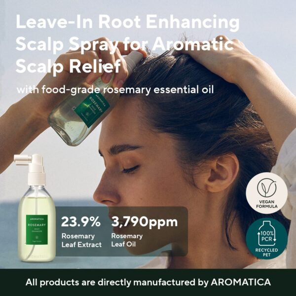 AROMATICA - Rosemary Root Enhancer [100ml] - Image 3