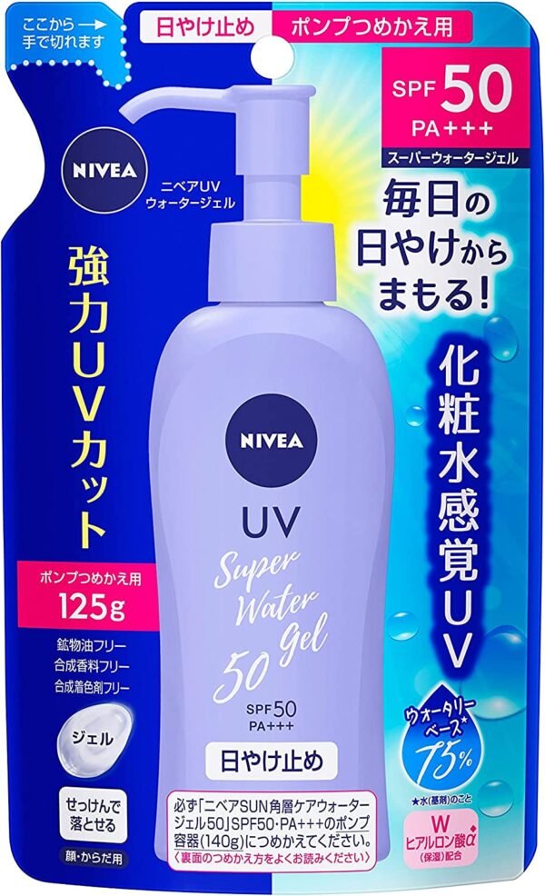 Nivea Japan - UV Super Water Gel SPF 50 PA+++ 140g