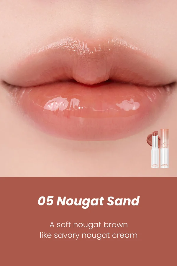 romand - Glasting Melting Balm -  [#05 Nougat Sand]