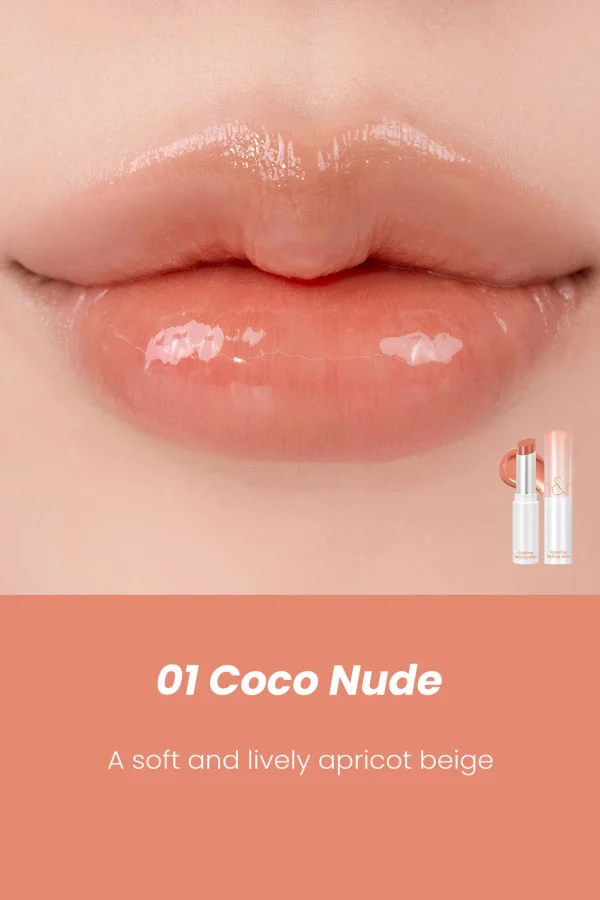 romand - Glasting Melting Balm -  [#01 Coco Nude)