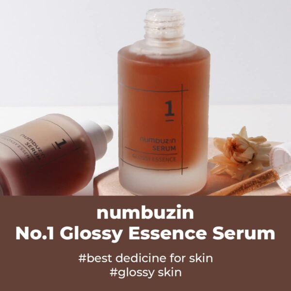 numbuzin - No. 1 Glossy Essence Serum