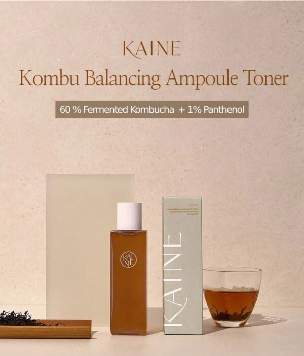 KAINE - Kombu Balancing Ampoule Toner