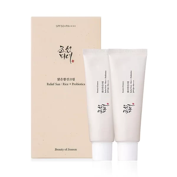 Beauty of Joseon - Relief Sun Double Set