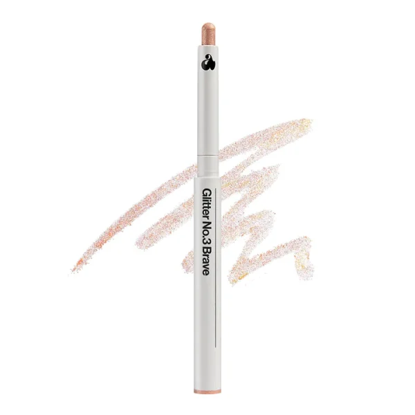 UNLEASHIA - Pretty Easy Glitter Stick Renewal - 7 Colors -No.3 Brave