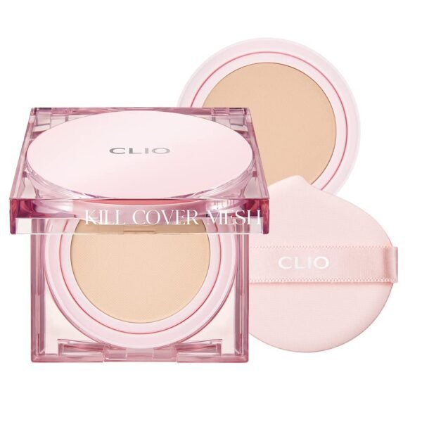 CLIO - Kill Cover Mesh Glow Cushion Set - #03 Linen