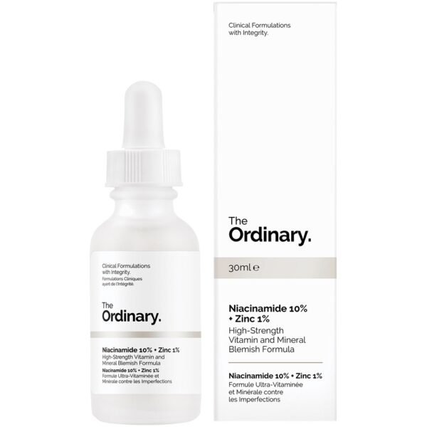 The Ordinary - Niacinamide 10% + Zinc 1% Serum [30ml]