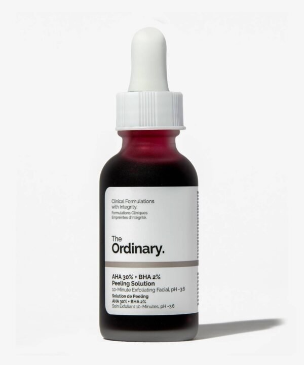 The Ordinary - AHA 30% + BHA 2% Peeling Solution [30ml]