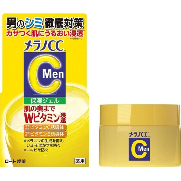 Rohto Mentholatum - Melano CC Men Anti-Blemish Concentration Brightening Gel [100g]