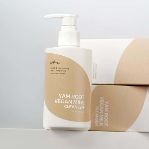 Isntree - Yam Root Vegan Milk Cleanser