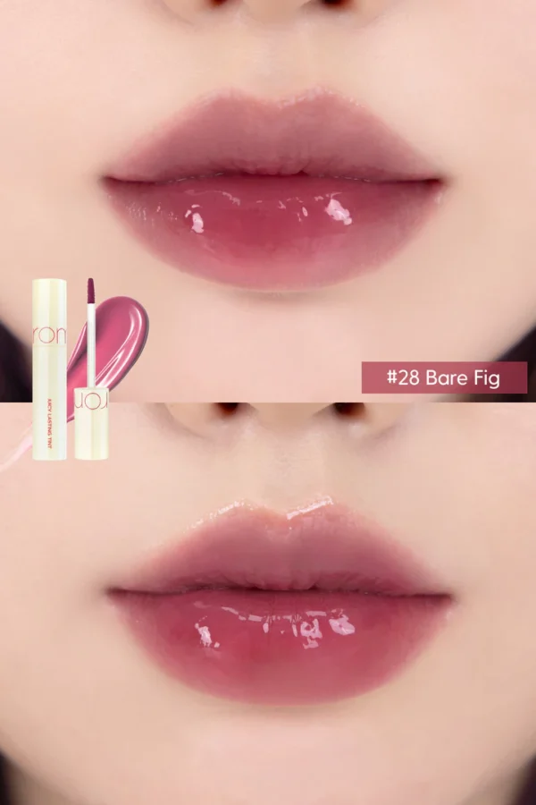 Romand-Juicy Lasting Tint Milk Grocery Bare Fig - Image 2