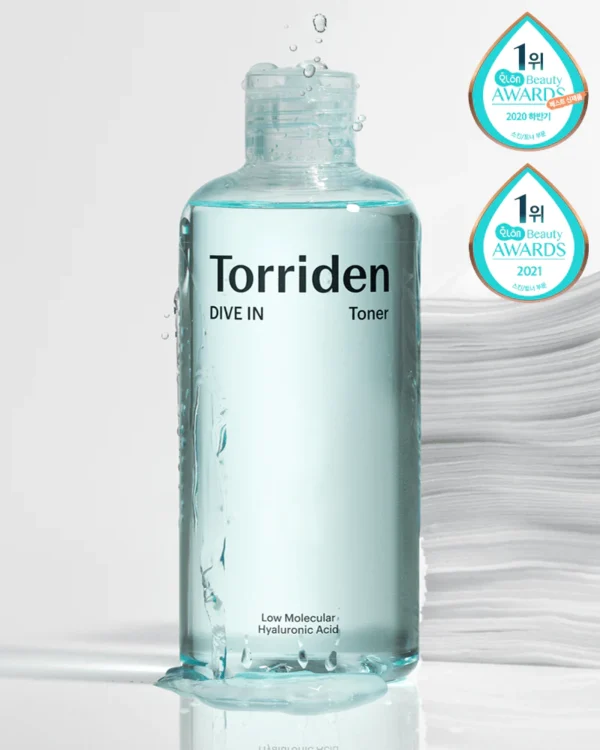 Torriden - DIVE-IN Low Molecule Hyaluronic Acid Toner