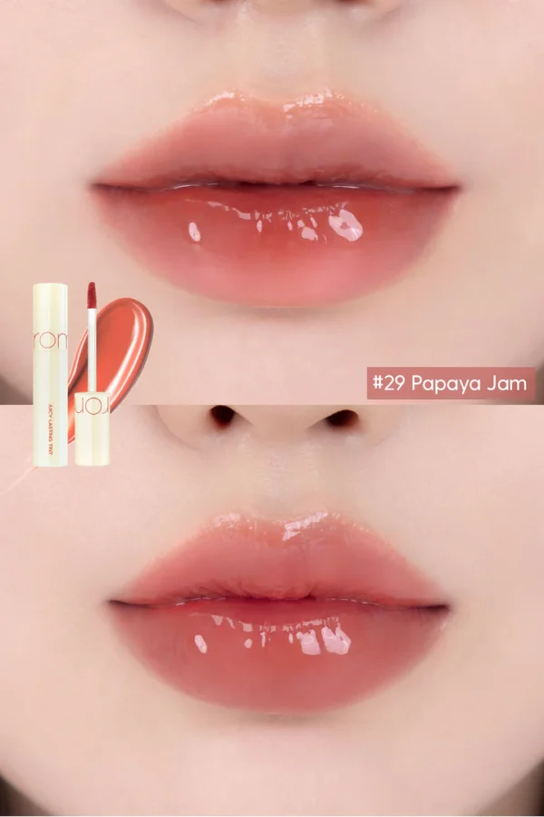 Romand-Juicy Lasting Tint Milk Grocery Papaya Jam - Image 2