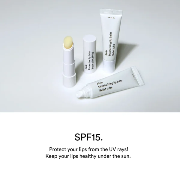 Abib Protective Lip balm SPF15 - Image 4