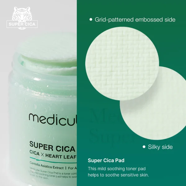 Medicube - Super Cica Pad - 150g - Image 2