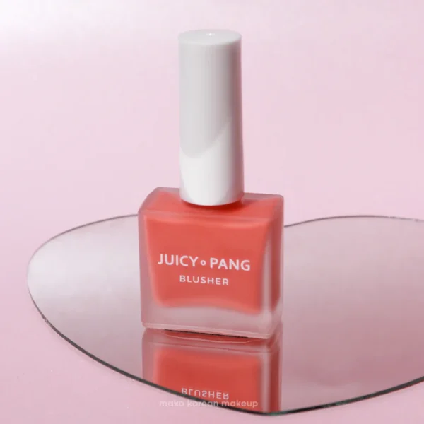 Apieu Juicy Pang Water Blusher Cr01 Peach Korean Beauty Point