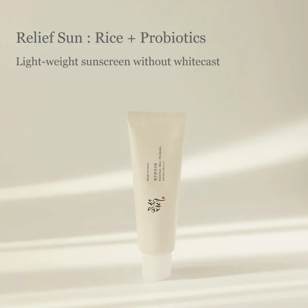 Beauty of Joseon - Sunscreen : Rice + Probiotics mini - 10ml